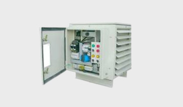 Banco de cargas resistivas - Autogeradora