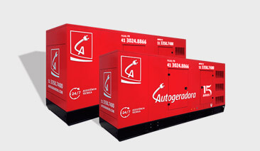 Locação de Geradores de Energia - Autogeradora