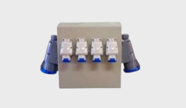 Painel de tomadas - Autogeradora